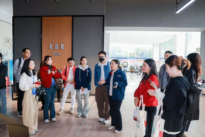 驰骋丝路 跨境摩托车电商与企业研学的融合之旅