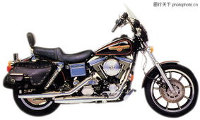 摩托车0014 图库中的经典交通工具掠影