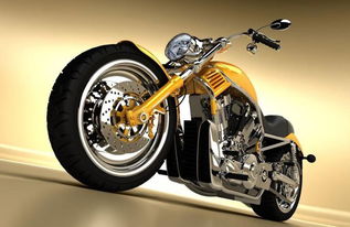 经典黑色传说 为何哈雷摩托难觅黄色身影